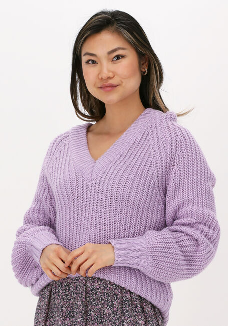 Lila OBJECT Trui JAMALIA L/S KNIT PULLOVER - large