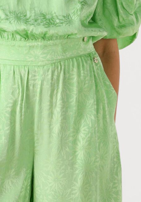 Lime HARPER & YVE Wijde broek ROSIE-PA - large