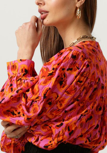 Paarse YDENCE  BLOUSE RIAN - large