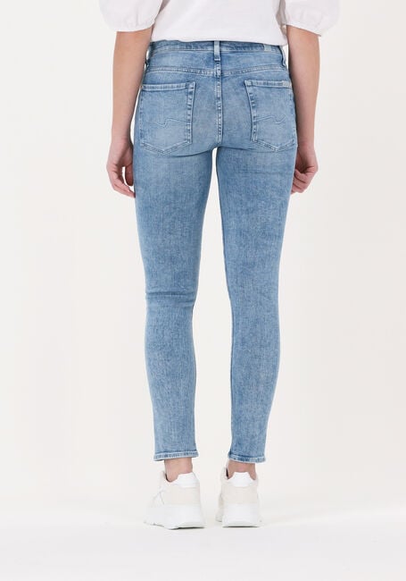 7 FOR ALL MANKIND Skinny jeans HW SKINNY CROP en bleu - large