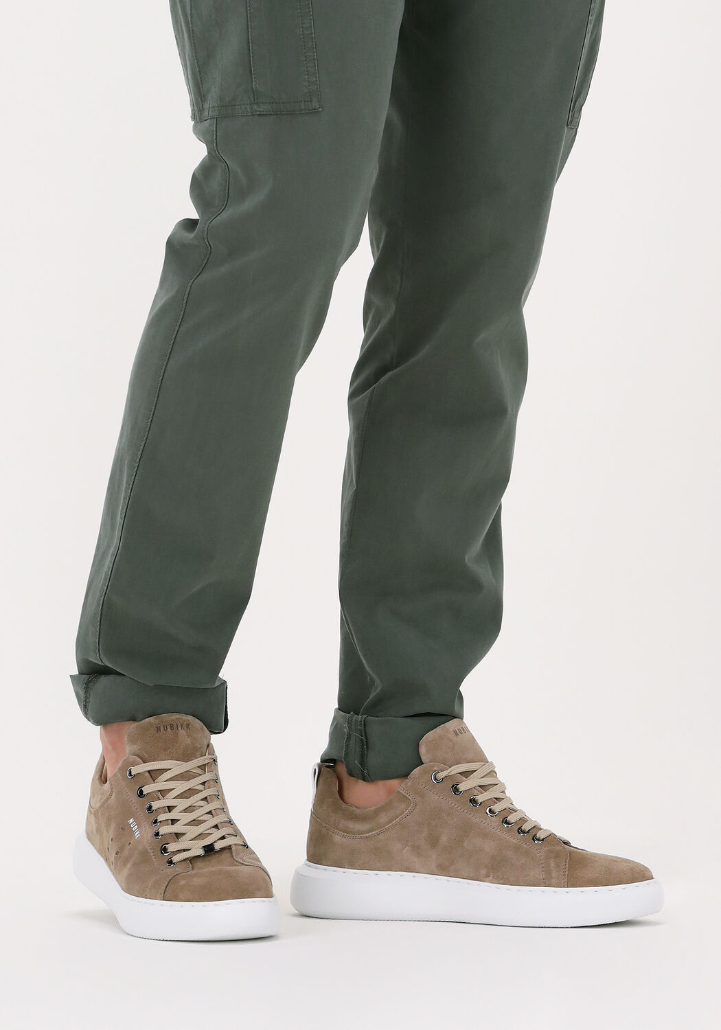 Taupe NUBIKK Sneakers SCOTT MARLIN - large