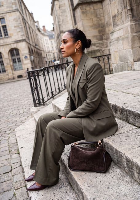 Khaki COPENHAGEN MUSE Blazer CMTAILOR-JA - large
