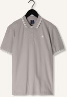 G-STAR RAW Polo DUNDA SLIM STRIPE POLO S/S Gris clair G-STAR RAW Polo DUNDA SLIM STRIPE POLO S/S Gris clair - medium