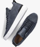Blauwe BLACKSTONE Lage sneakers ETHAN - medium