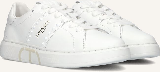 Witte TWINSET MILANO Sneakers 241TCP014 Witte TWINSET MILANO Sneakers 241TCP014 - large