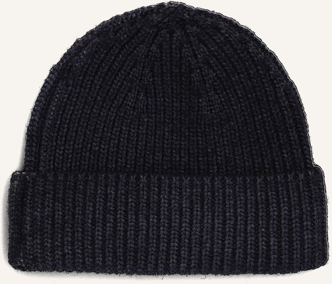 Donkerblauwe PROFUOMO Muts HAT WOOL NYLON Donkerblauwe PROFUOMO Muts HAT WOOL NYLON - large