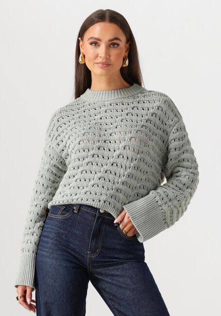 Y.A.S. Pull YASICCO LS KNIT PULLOVER S. Menthe - large