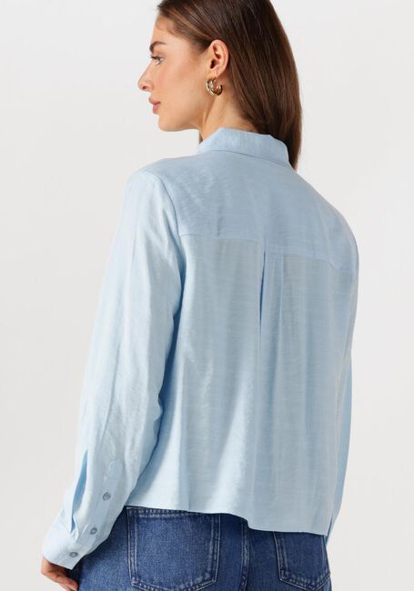 Lichtblauwe MODSTRÖM  HUDGESMD SHIRT - large