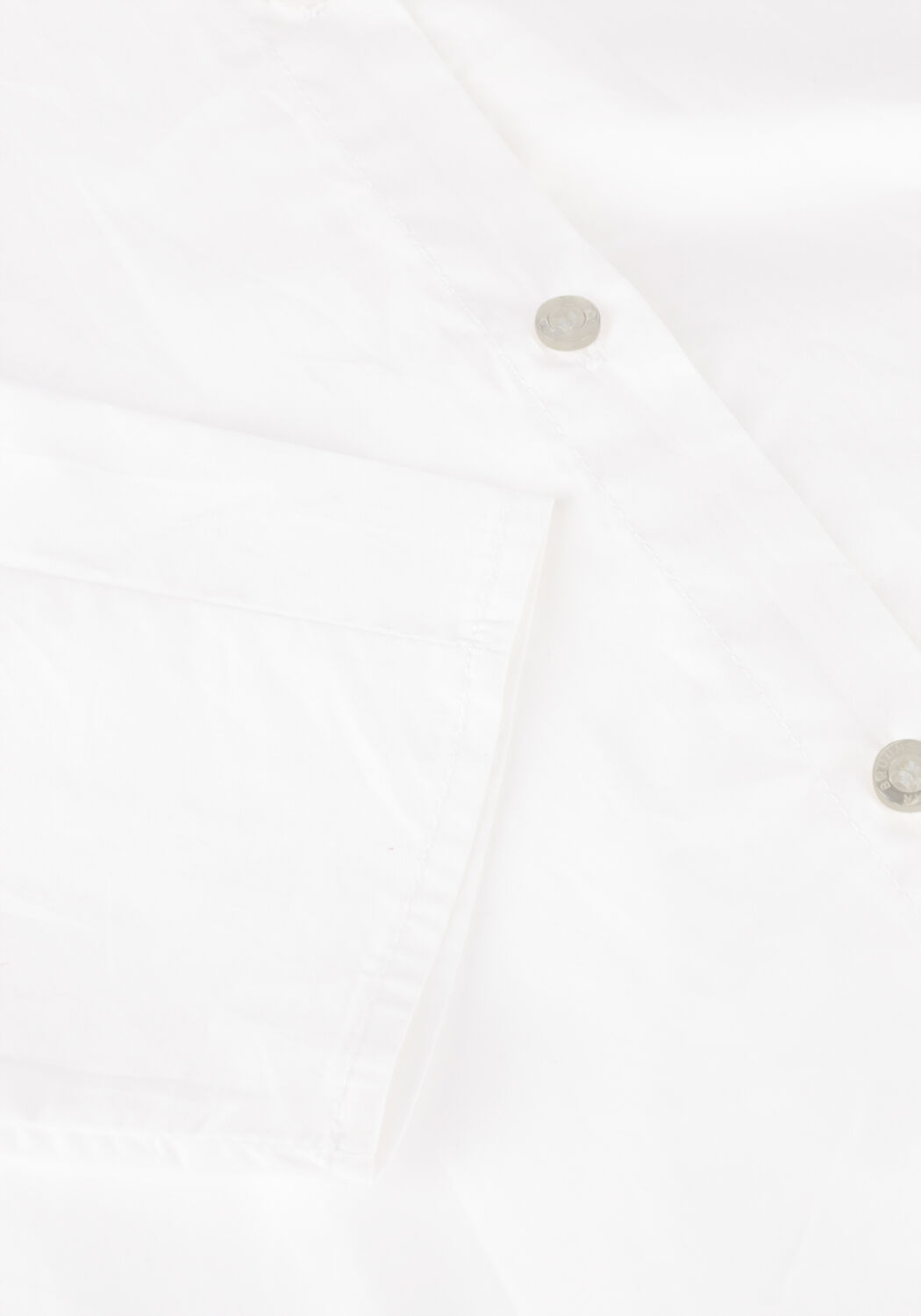 Witte BRUUNS BAZAAR  BBZEKIA SHIRT - large