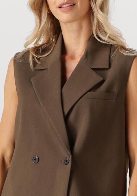 MODSTRÖM Blazer GALEMD VEST en marron - large