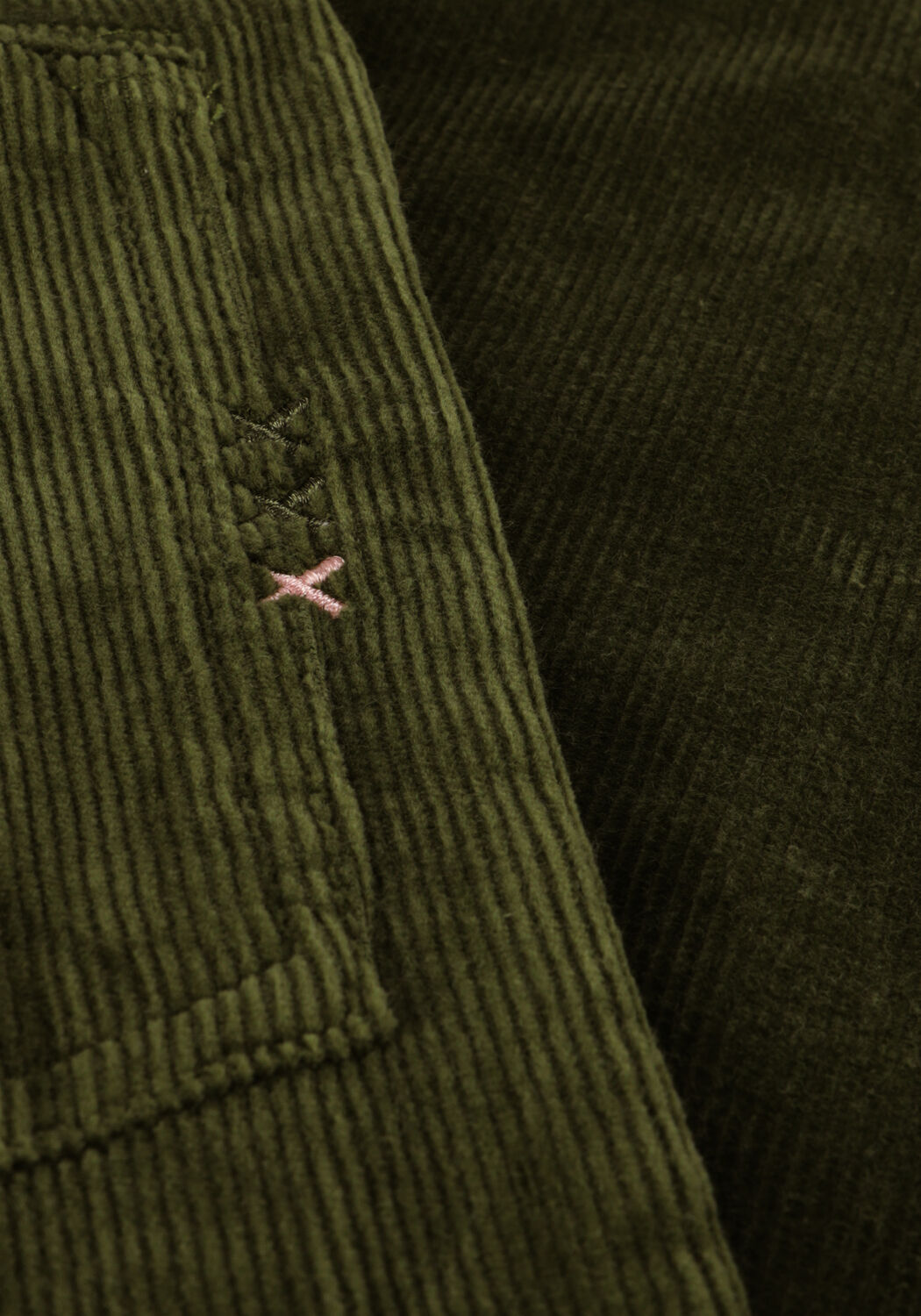 Groene SCOTCH & SODA Pantalon REGULAR SLIM RALSTON CORDUROY JEANS IN ORGANIC COTTON - large