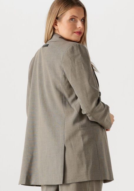 HAUTE L'AMITIÉ Blazer NICOLE LOW TRIANGLE BLAZER en beige - large