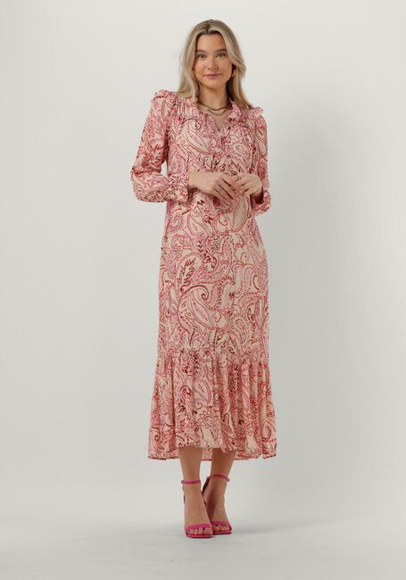 MOLIIN Robe midi ROSALIE en marron - large