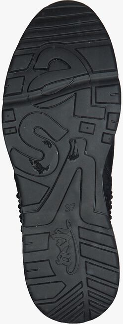Black ASH shoe LASER STONE  - large