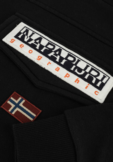 NAPAPIJRI K BURGEE W 2 Pulls & Gilets en noir - large