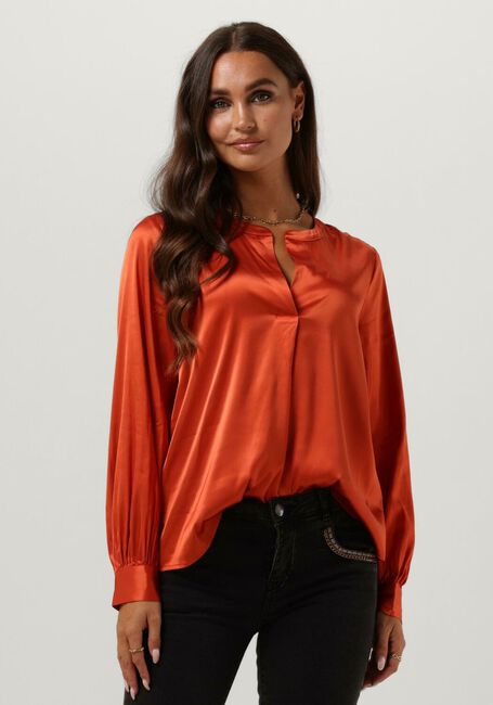 Oranje MOS MOSH  MMENFA SATIN BLOUSE - large
