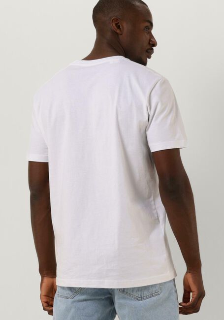 SELECTED HOMME T-shirt SLHNORMANI180 SS O-NECK TEE en blanc - large