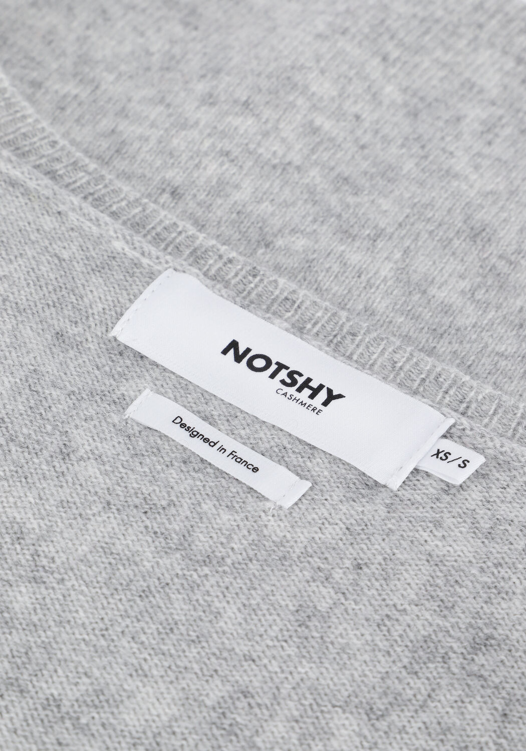 NOT SHY Pull AIMEE en gris - large