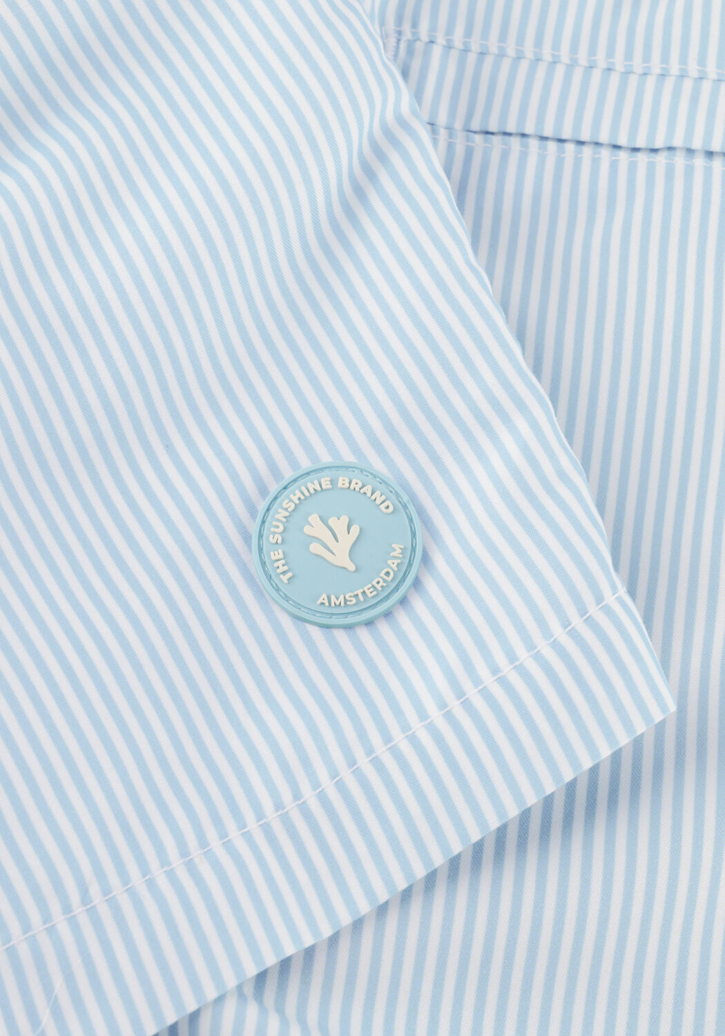 SHIWI MIKE SWIM SHORTS 7 INCH FINE STRIPE Shorts de bain en bleu - large