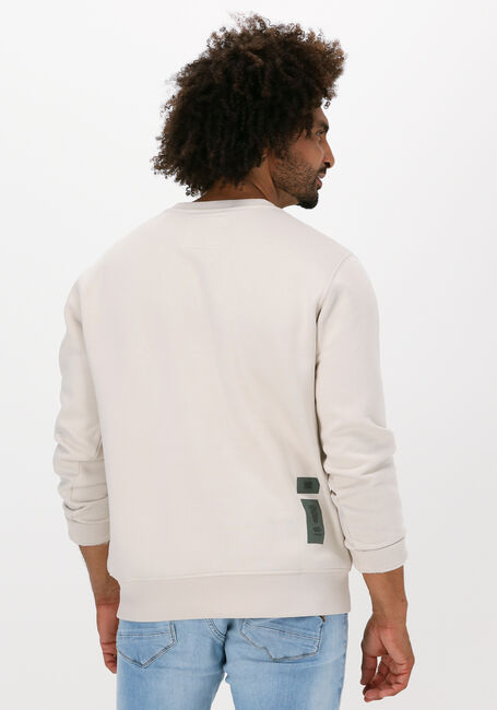 G-STAR RAW Chandail A971 - ASHOR SWEAT R- 3D RAW. Blanc - large