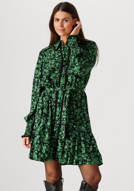 Y.A.S. Mini robe YASTILERA LS SHIRT DRESS en vert - large