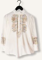 Creme ANTIK BATIK  NEIL BLOUSE Creme ANTIK BATIK  NEIL BLOUSE - medium