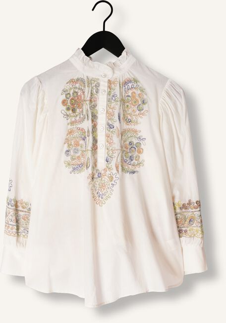 Creme ANTIK BATIK  NEIL BLOUSE Creme ANTIK BATIK  NEIL BLOUSE - large