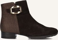 Bruine GABOR Enkellaarsjes 714.1 - medium