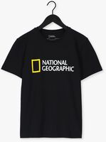 NATIONAL GEOGRAPHIC T-shirt UNISEX T-SHIRT WITH BIG LOGO en noir