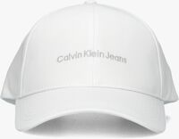 CALVIN KLEIN INSTITUTIONAL CAP Casquette en blanc