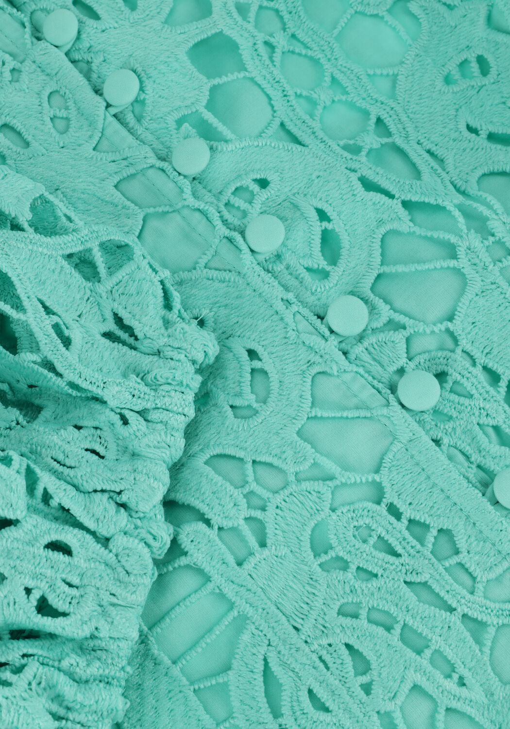 Groene FREEBIRD Mini jurk LEORA MINI - large