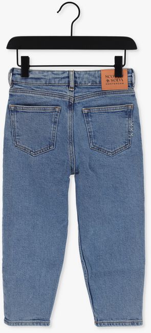 SCOTCH & SODA Mom jeans 167028-22-FWGM-C85 en bleu - large