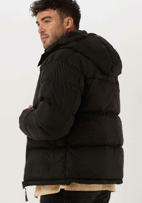 Zwarte TOMMY JEANS Gewatteerde jas TJM ALASKA PUFFER - large