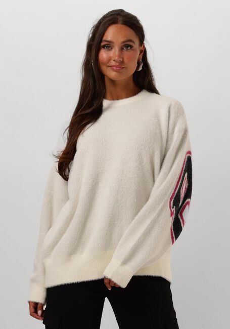 REFINED DEPARTMENT Pull NEVA en blanc - large