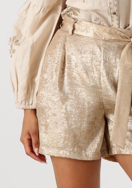 SUMMUM Pantalon courte SHORT METALLIC LAMEE Métallique - large