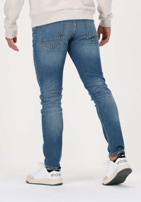 SCOTCH & SODA Slim fit jeans 163223 - SKIM SUPER SLIM FIT J en bleu - large