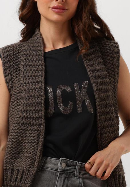 BY-BAR Gilet LEVI GILET en marron - large