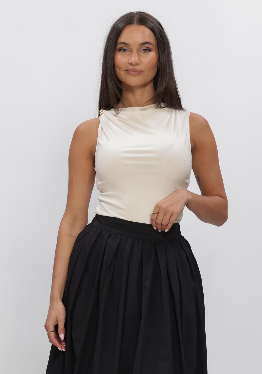 Ecru GRACE & MILA Tops & T-shirts SS2627046 - large