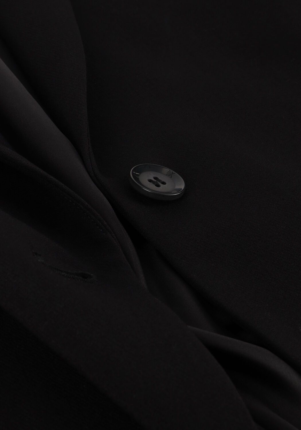 Zwarte ALIX THE LABEL Blazer LADIES WOVEN FLOWY STRETCH BLAZER - large