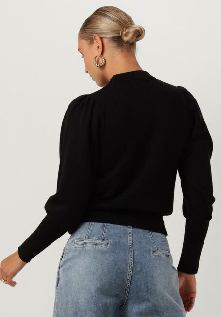 JANICE Pull TRUI GEBREID POF MOUW JAY en noir - large