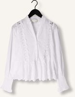 Witte NEO NOIR  MAVIANA EMB BLOUSE Witte NEO NOIR  MAVIANA EMB BLOUSE - medium