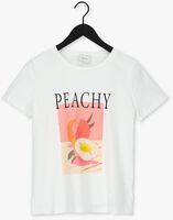 NEO NOIR T-shirt PARVA FRUIT TEE en blanc