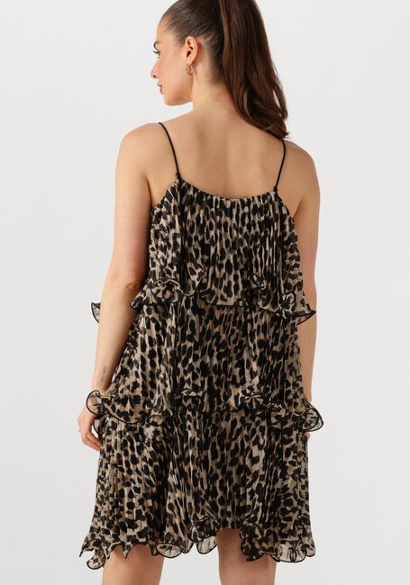 COPENHAGEN MUSE Mini robe CM KIRA DRESS en beige - large