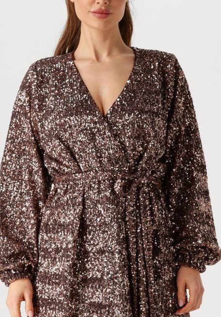 Bronzen OMODA ATELIER Mini jurk X IRIS - ILSE - large