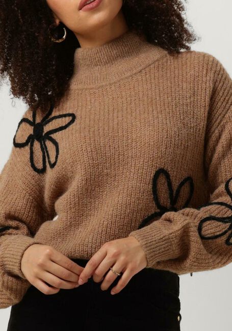 FABIENNE CHAPOT Pull JIN PULLOVER en marron - large