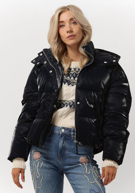 SCOTCH & SODA Veste matelassé WATER REPELLENT TECHNICAL PUFFER JACKET en noir - large