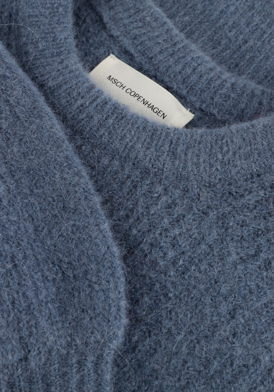 MSCH COPENHAGEN Pull MSCHGUSTEL HOPE Bleu fonc&eacute; - large