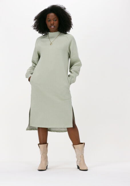 Groene ESMÉ STUDIOS Midi jurk MADELINE OVERSIZED SWEATDRESS - large