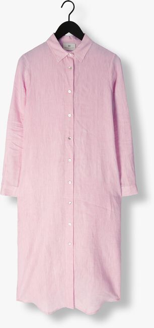 Roze RESORT FINEST Midi jurk SHIRT DRESS - large