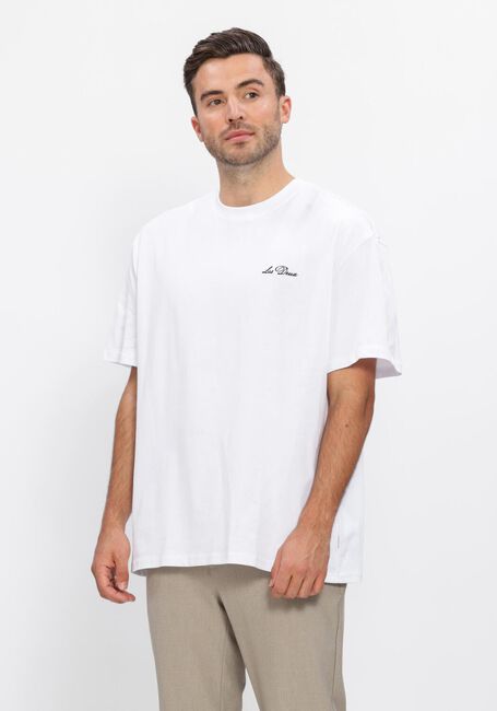 Witte LES DEUX T-shirt CREW T-SHIRT - large